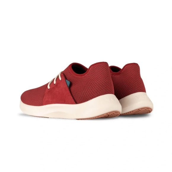 Vessi Maple Red on Off White Women’s Everyday Classic - Picture 3 of 15